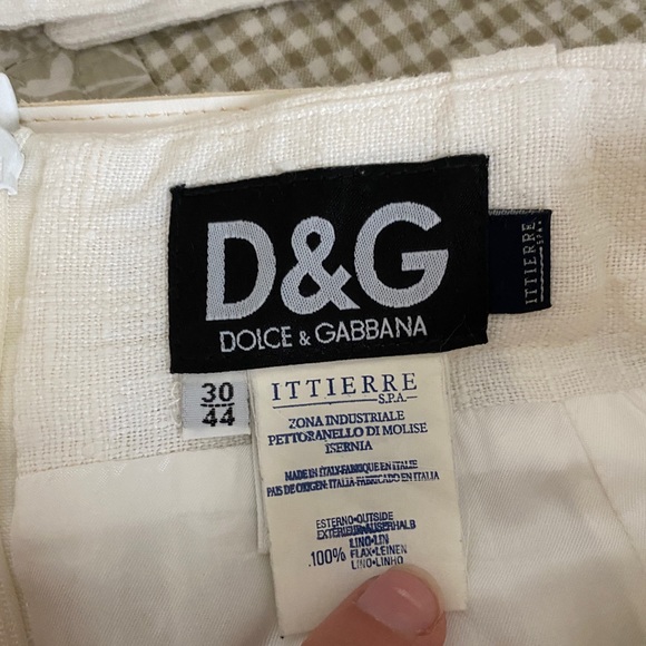 90s vintage Dolce & Gabbana two piece set - Picture 3 of 10